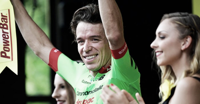 Rigoberto Urán ganó la clásica Milán-Turín y Nairo Quintana terminó cuarto