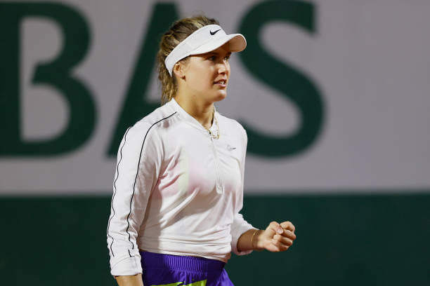 French Open: Eugenie Bouchard passes first-round test
