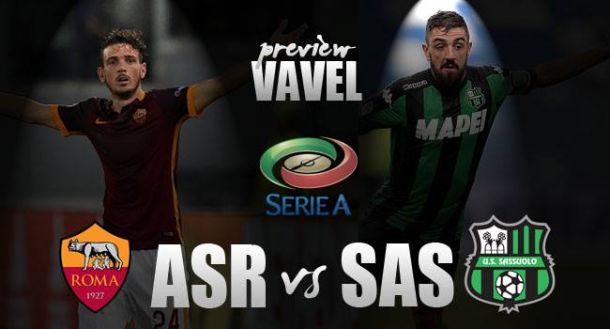 AS Roma - Sassuolo Preview: Both sides hoping to continue good form