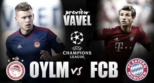 Olympiakos - Bayern Munich Preview: Bavarians look for positive start in European campaign