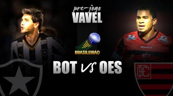 Pré-jogo: Embalado Botafogo mede forças com desesperado Oeste buscando disparar na liderança