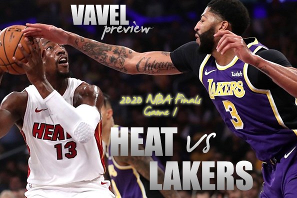 Game 1 Preview: 2020 NBA Finals
