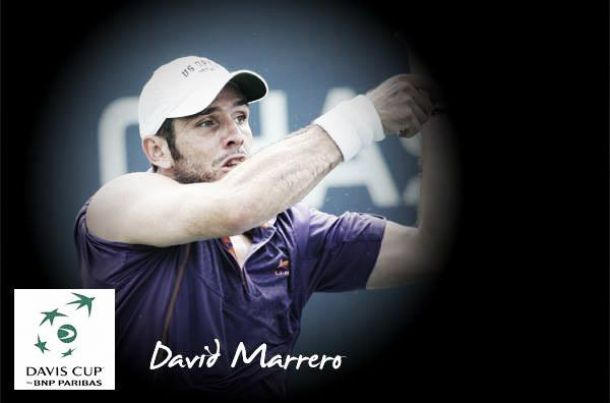 Copa Davis 2015. David Marrero: un suplente de garantías