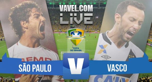 Pré-jogo: São Paulo recebe Vasco da Gama na primeira partida das quartas de final da Copa do Brasil