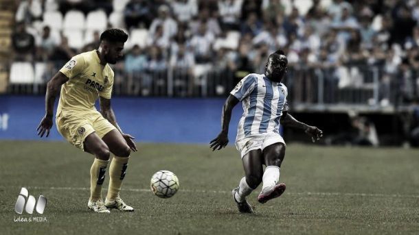 Málaga CF - Villarreal: puntuaciones Málaga CF, jornada 5