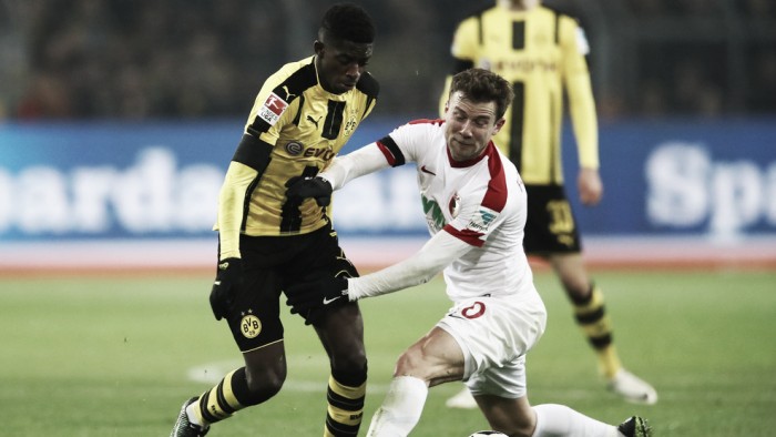 Dortmund decepciona em casa e apenas empata com Augsburg na Bundesliga