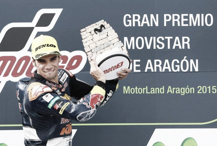 Vuelta al 2015. GP de Aragón: victoria de Oliveira, comienza la remontada