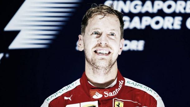 Sebastian Vettel: "Tenemos un largo camino por recorrer"