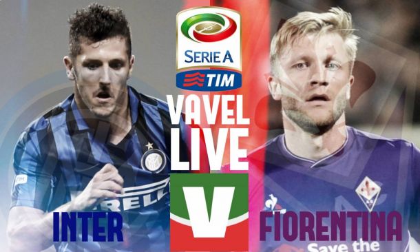 Rivivi il live della partita Inter - Fiorentina 1-4, Serie A 2015/16