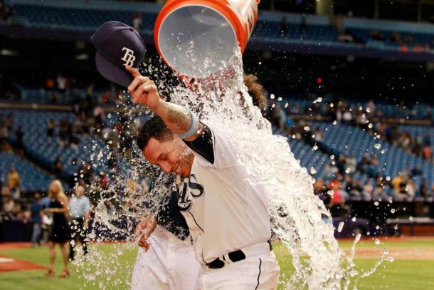 Tampa Bay Rays Get Past Miami Marlins; Logan Forsythe Lands On The DL