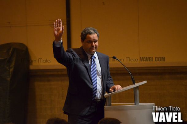La elección de Tino Fernández como presidente, en imágenes