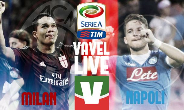 Risultato finale Milan - Napoli (0-4): Poker degli azzurri, Milan è in piena crisi