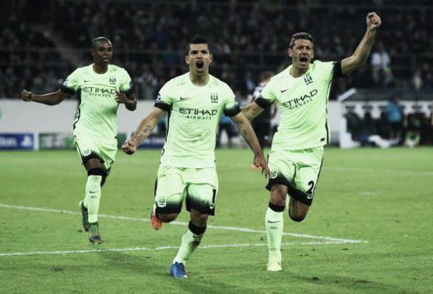 Borussia Mönchengladbach 1-2 Manchester City: Agüero's last minute penalty completes the Citizens' comeback