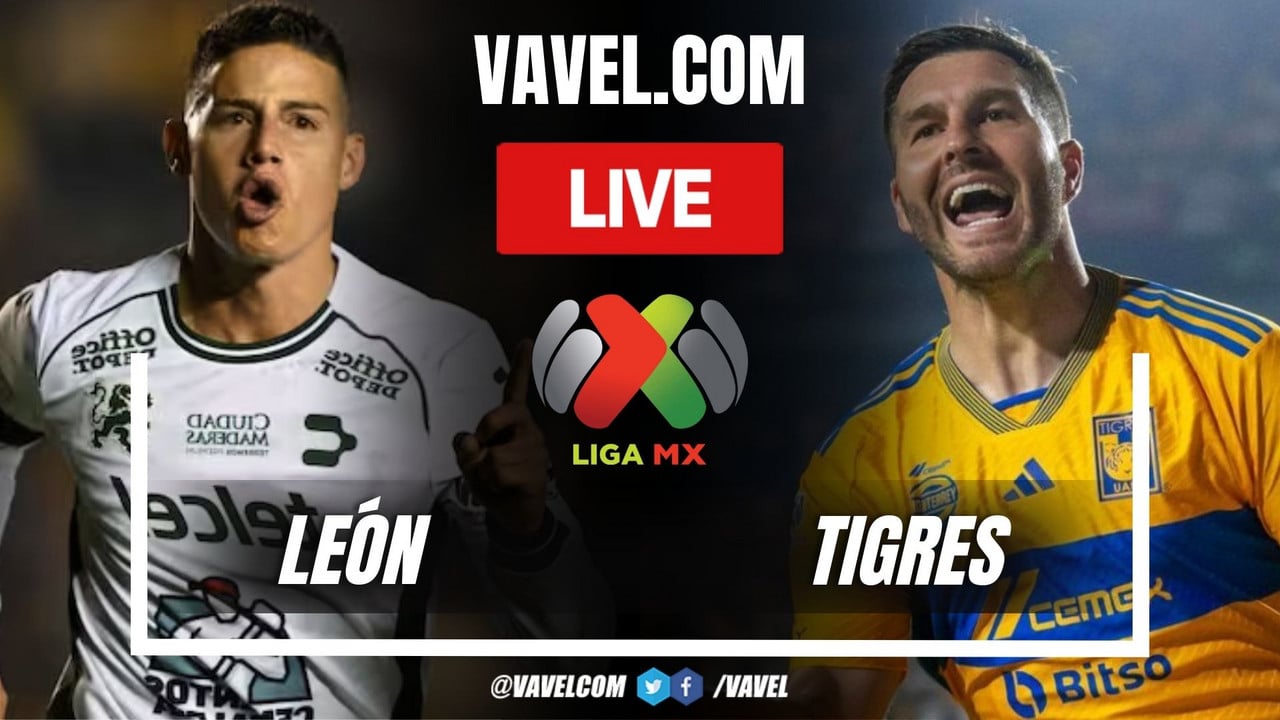 Highlights and goals of Leon 1-0 Tigres in Liga MX Clausura 2025 | 02/23/2025