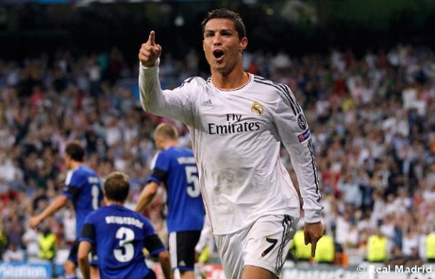 El Real Madrid, en la cabeza de Cristiano Ronaldo
