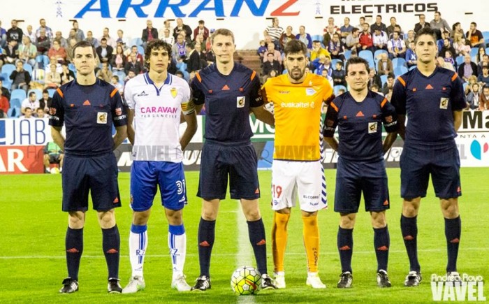 El Real Zaragoza logra un valioso punto en un difícil encuentro