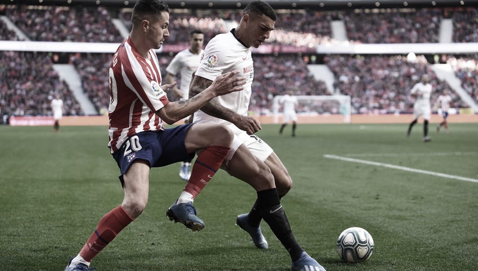 Sevilla vs Atlético de Madrid EN VIVO y en directo para la jornada 29 de LaLiga Santander Sevilla vs Atlético de Madrid EN VIVO y en directo para la jornada 29 de LaLiga Santander