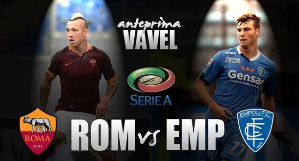 Roma - Empoli, tutti i numeri del match