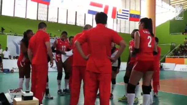 Voleibol femenino: Perú vence a Venezuela en su debut del Sudamericano Voleibol femenino: Perú vence a Venezuela en su debut del Sudamericano
