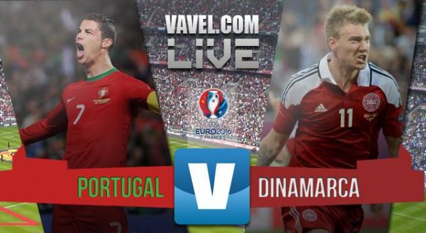 Resultado Portugal - Dinamarca en la clasificación para la Eurocopa 2016 (1-0)