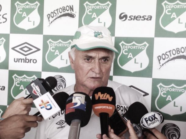 Fernando 'Pecoso' Castro: "Espero ver el estadio lleno" Fernando 'Pecoso' Castro: "Espero ver el estadio lleno"