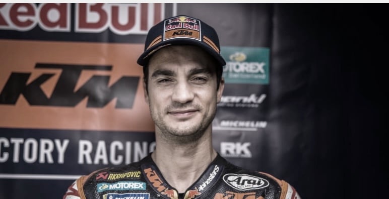 Dani Pedrosa: "Quiero probar la moto en una situación de carrera"