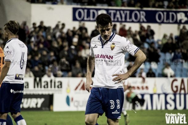 Jorge Ortí volvió a jugar ocho meses después de su lesión
