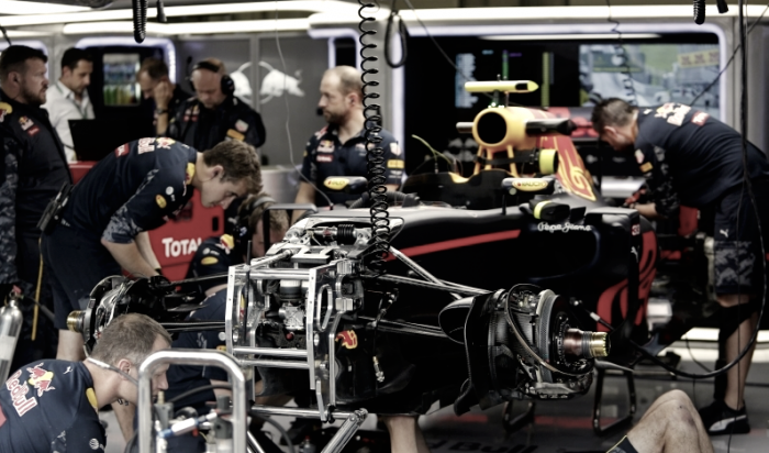 El nuevo Red Bull pasa los 'crash-test' y está casi listo para la nueva temporada