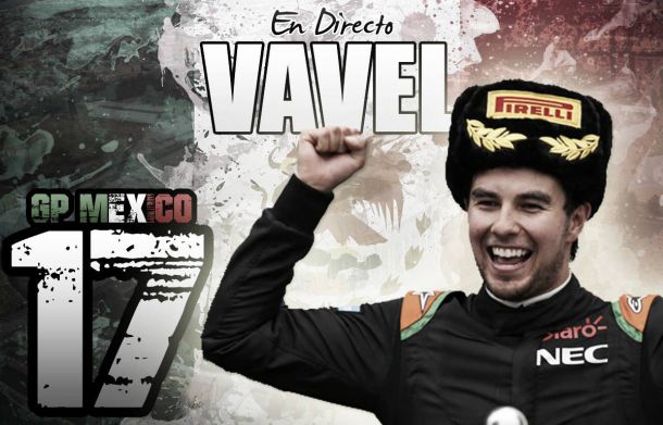 Resultado Entrenamientos Libres 3 del GP de México de Fórmula 1 2015