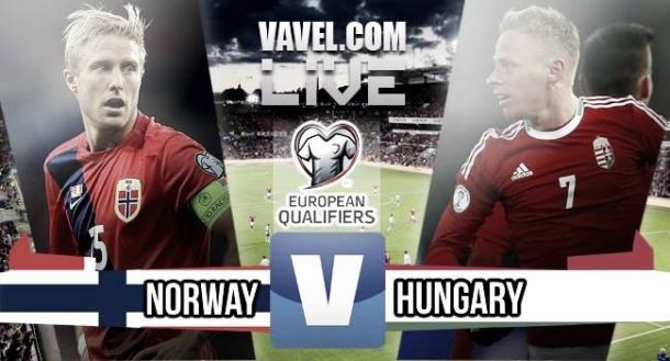 Score Norway - Hungary in Euro 2016 Qualifying (0-1)