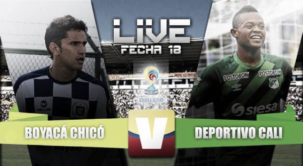 Resultado Boyacá Chicó - Deportivo Cali en Liga Águila 2015 (0-2) Resultado Boyacá Chicó - Deportivo Cali en Liga Águila 2015 (0-2)