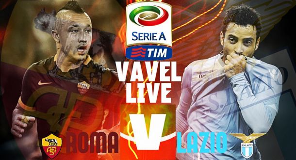 Risultato finale Roma 2-0 Lazio: Dzeko sblocca su rigore, raddoppia Gervinho