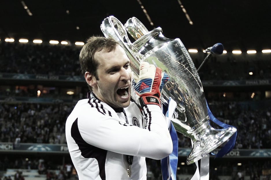 La insólita anotación a
Cech La insólita anotación a
Cech