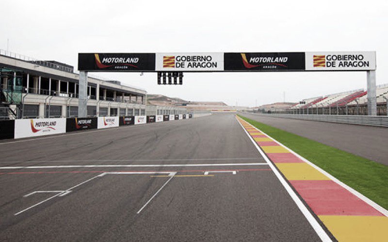 El confinamiento perimetral de Teruel no afectará al Gran Premio