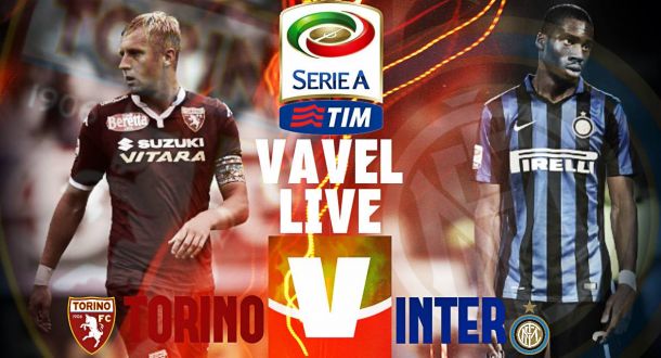 Risultato Torino - Inter Serie A 2015/16 (0-1): sblocca Kondogbia, salva Handanovic