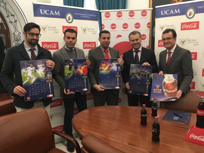 Coca-Cola y UCAM Murcia CF extienden su acuerdo de patrocinio