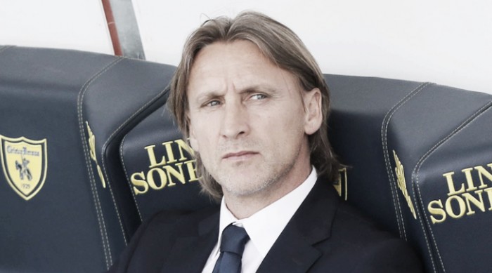 Crotone, senti Nicola: "Il Cagliari vorrà fare punti, noi dobbiamo costruirci strada facendo" Crotone, senti Nicola: "Il Cagliari vorrà fare punti, noi dobbiamo costruirci strada facendo"
