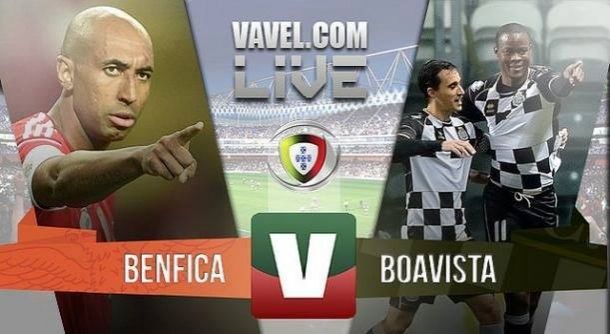 Resultado Benfica - Boavista en Liga NOS 2015: Guedes fue la figura (2-0)