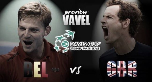 2015 Davis Cup: Preview - Britain and Belgium face off for the title