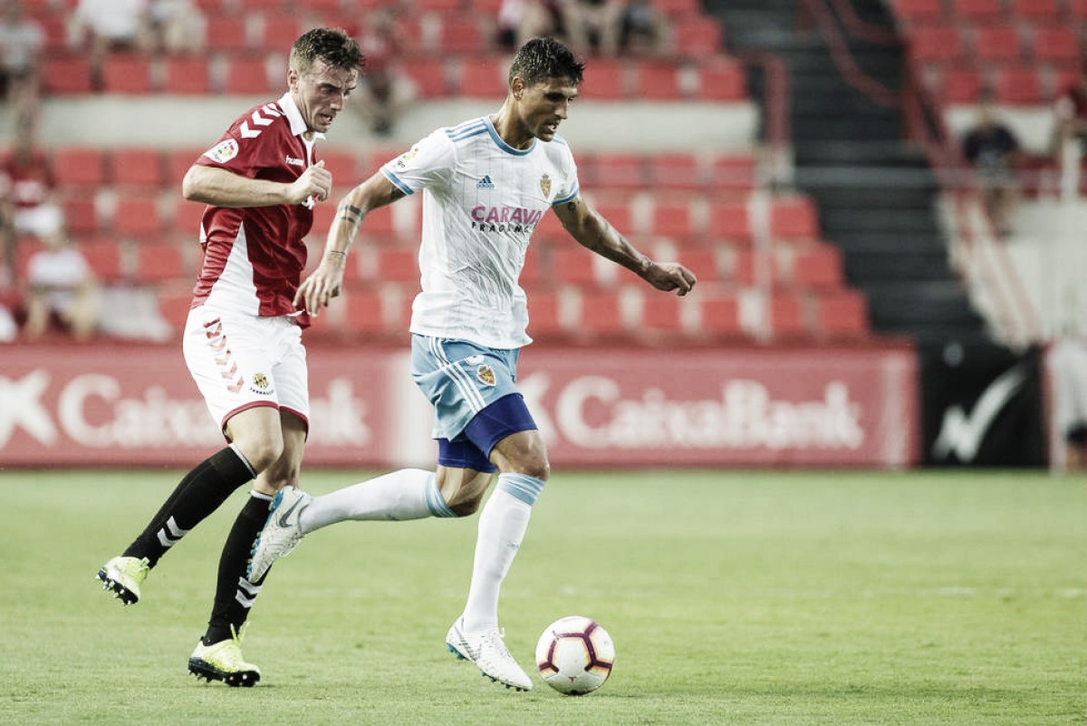 El Real Zaragoza cosecha la primera derrota de la pretemporada debido a la falta de gol