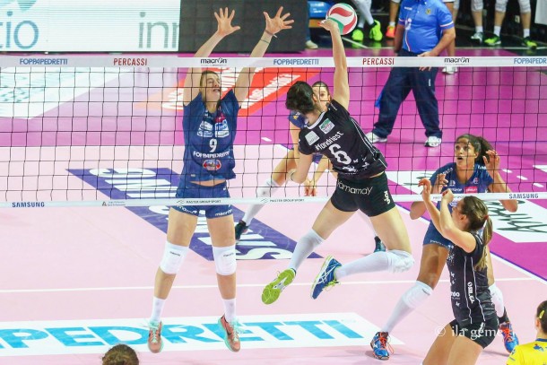 Esclusiva Vavel - In viaggio nella serie A1 di volley femminile: Silvia Fondriest