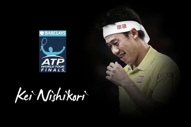 ATP Finals 2015. Kei Nishikori: hasta donde el físico permita