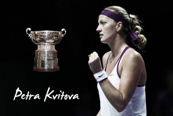 Fed Cup 2015. Petra Kvitova: líder de las checas con galones