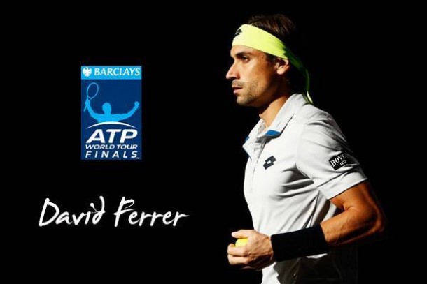 ATP Finals 2015: David Ferrer, em busca da boa forma do início do ano ATP Finals 2015: David Ferrer, em busca da boa forma do início do ano