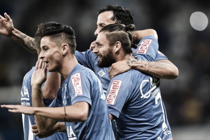 Com quatro gols de Sóbis, Cruzeiro atropela São Francisco-PA em estreia de Thiago Neves