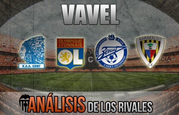 Análisis de los rivales del Valencia CF