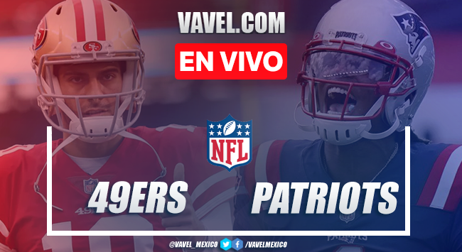 Photo of New England Patriots – San Francisco 49ers EN VIVO en línea ahora NFL (33-6) |  25/10/2020