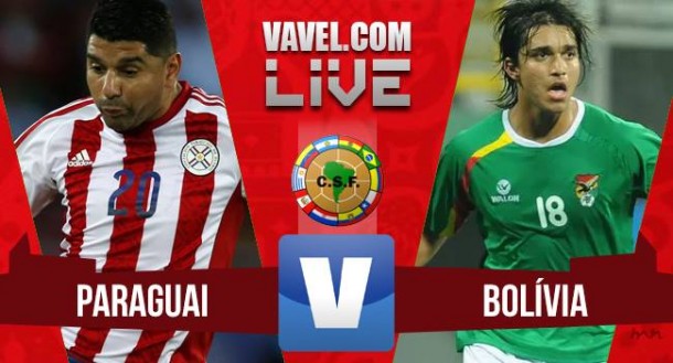 Jogo Paraguai x Bolívia nas Eliminatórias da Copa do Mundo (2-1) Jogo Paraguai x Bolívia nas Eliminatórias da Copa do Mundo (2-1)
