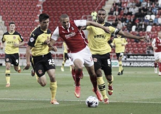 Bradford loan Jordan Bowery from Rotherham