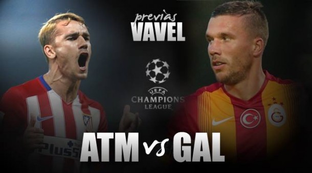 Atlético de Madrid - Galatasaray: Victoria como símbolo de clasificación